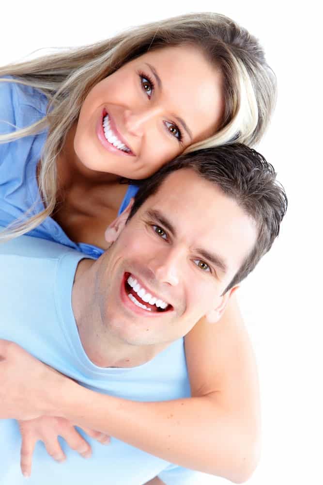 Tulsa Dental Center Smiling Couple