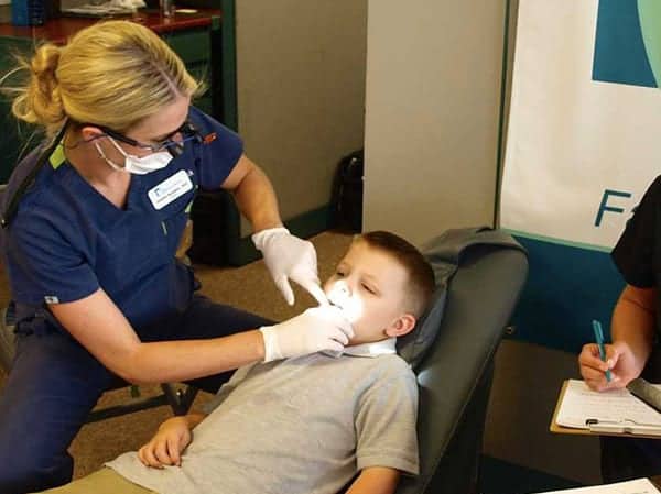 Tulsa Head Start Dental Screening