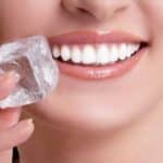 chewing on ice is bad for teeth